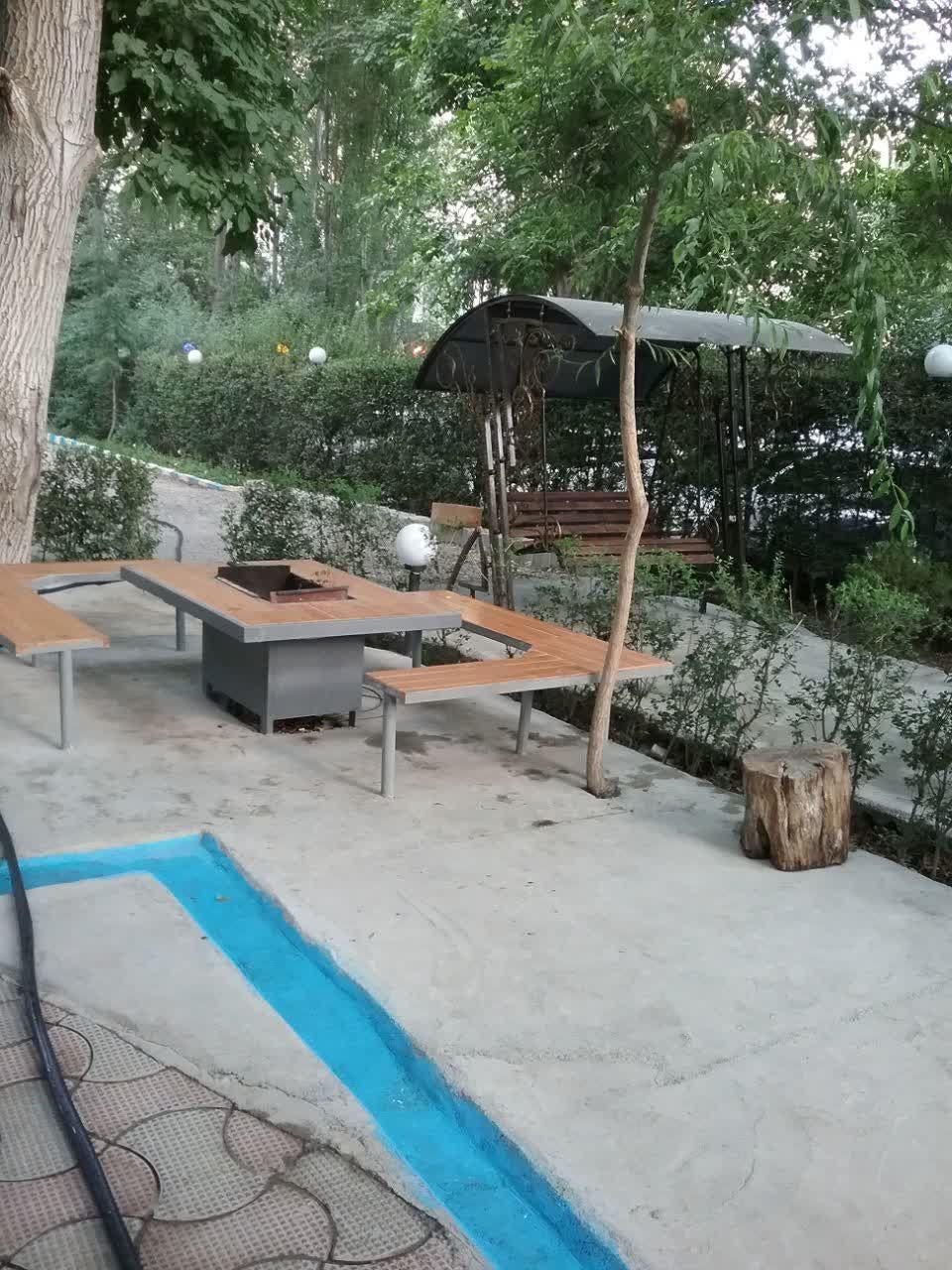 ویلا باغ در روستای صادق آباد 