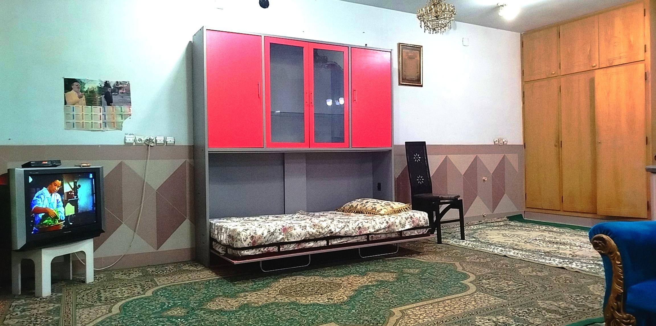 اجاره دو خوابه همکف با پارکینگ