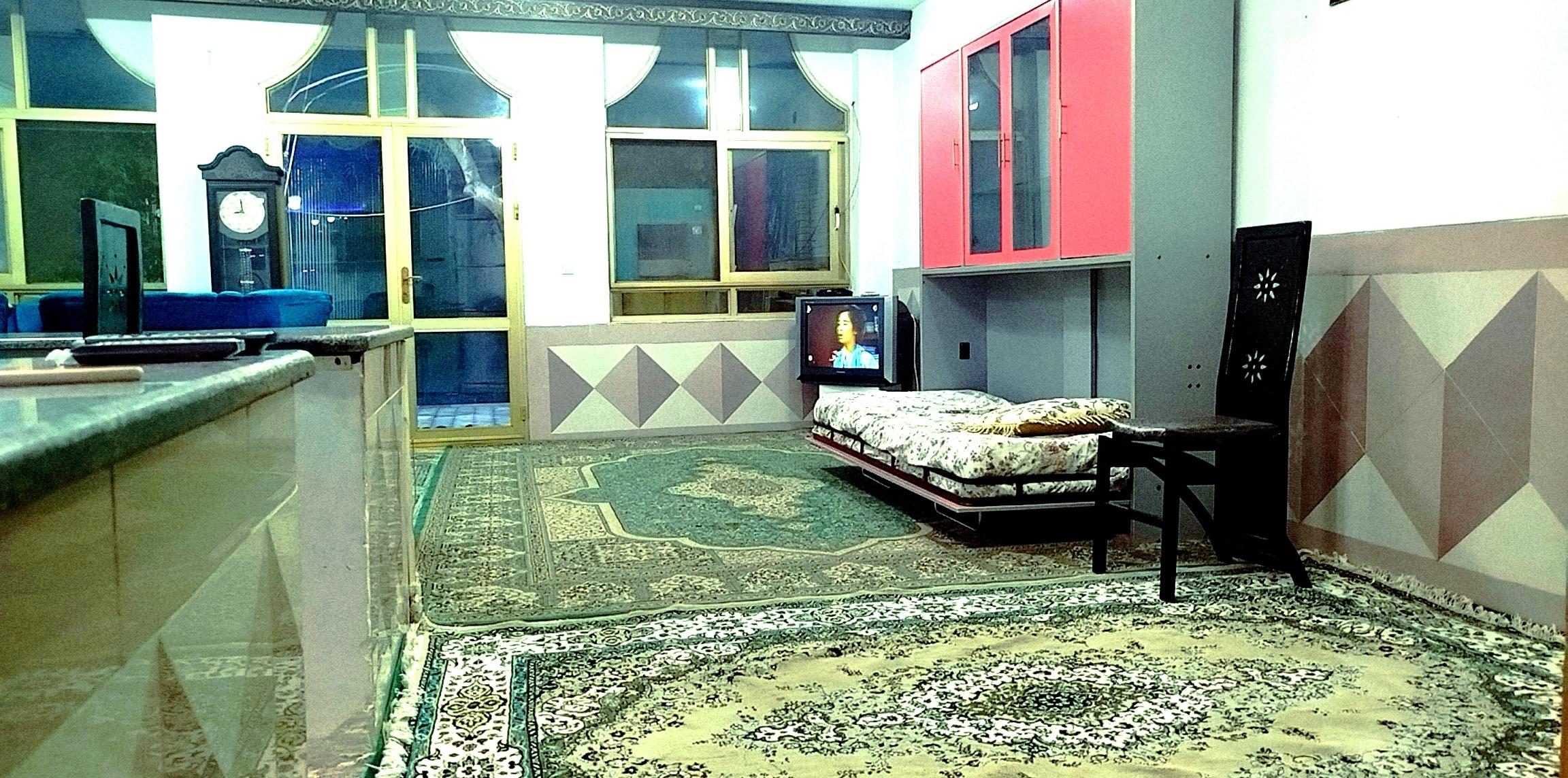 اجاره دو خوابه همکف با پارکینگ