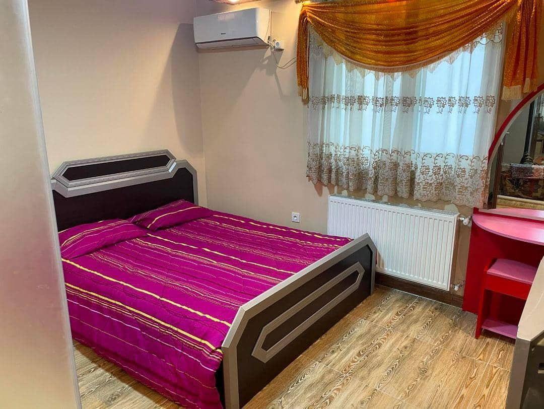سوئیت کنار دریا با جکوزی انزلی