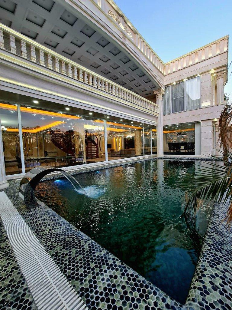  عمارت 4خوابه لاین چهارباغ