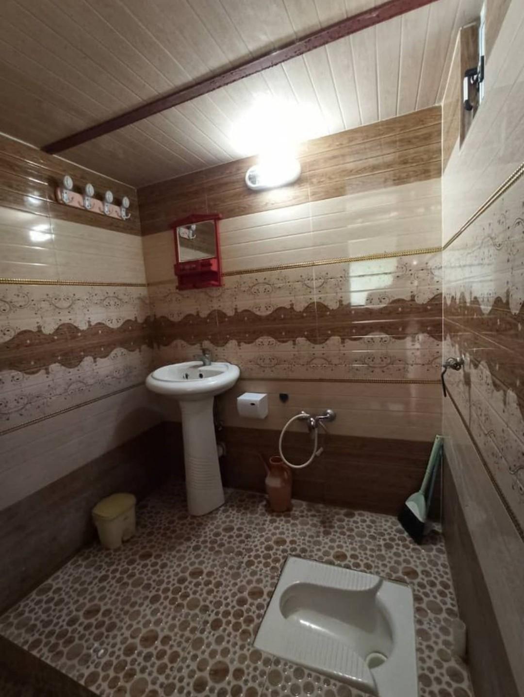 کلبه جنگلی آبشاری در شیله وشت