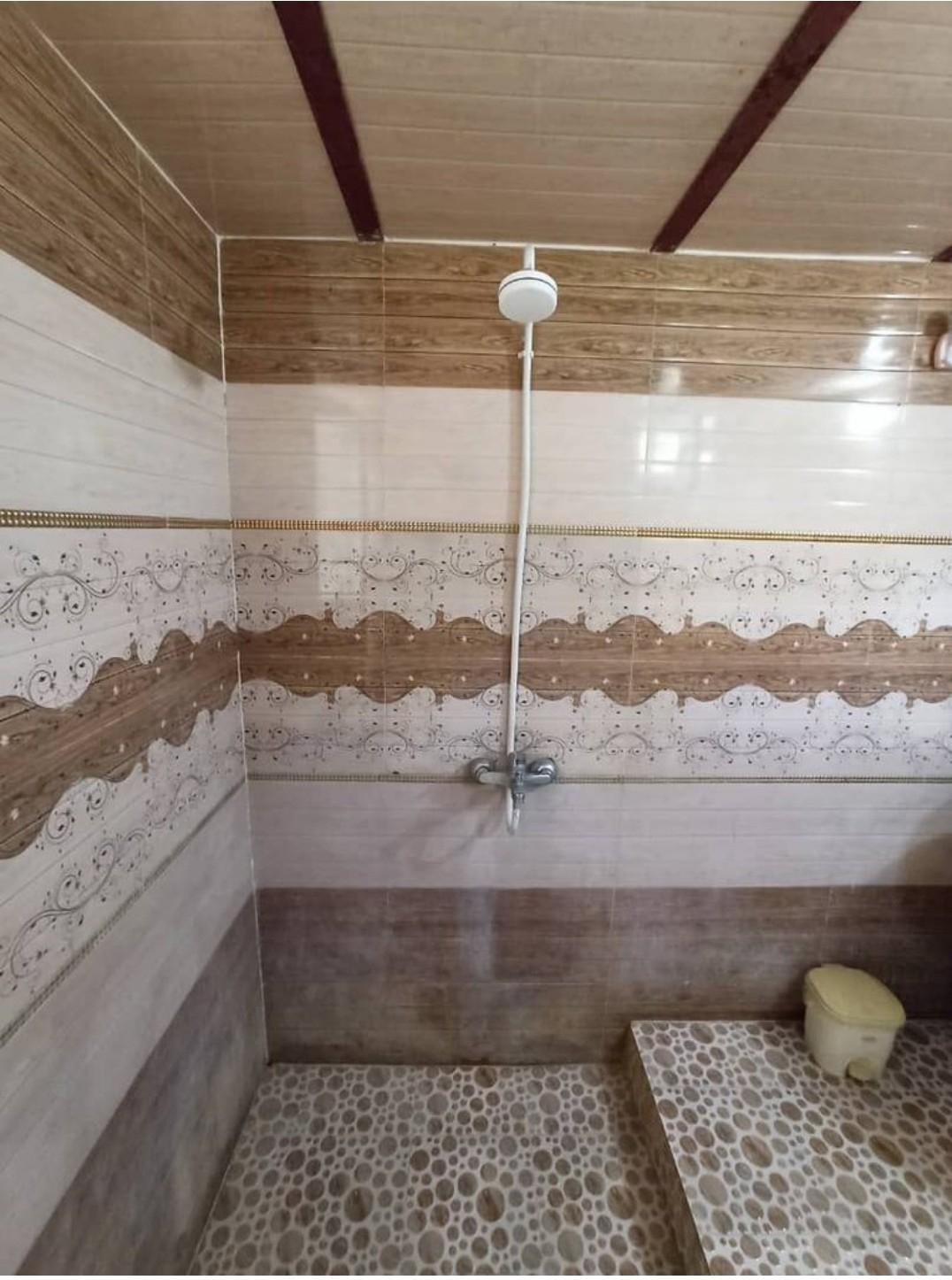 کلبه جنگلی آبشاری در شیله وشت