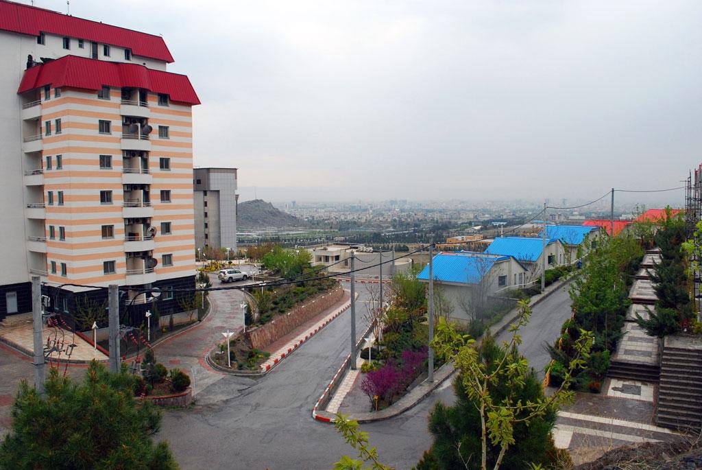 آپارتمان یک خوابه در آبادگران