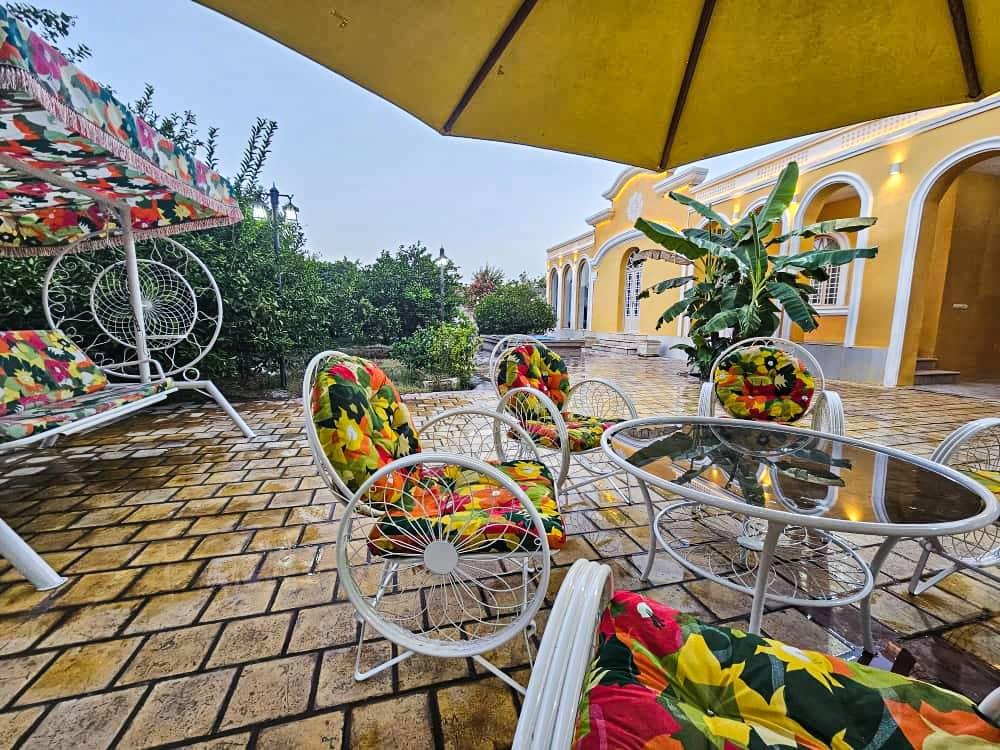 ویلای لوکس عمارت ترنج در دزفول