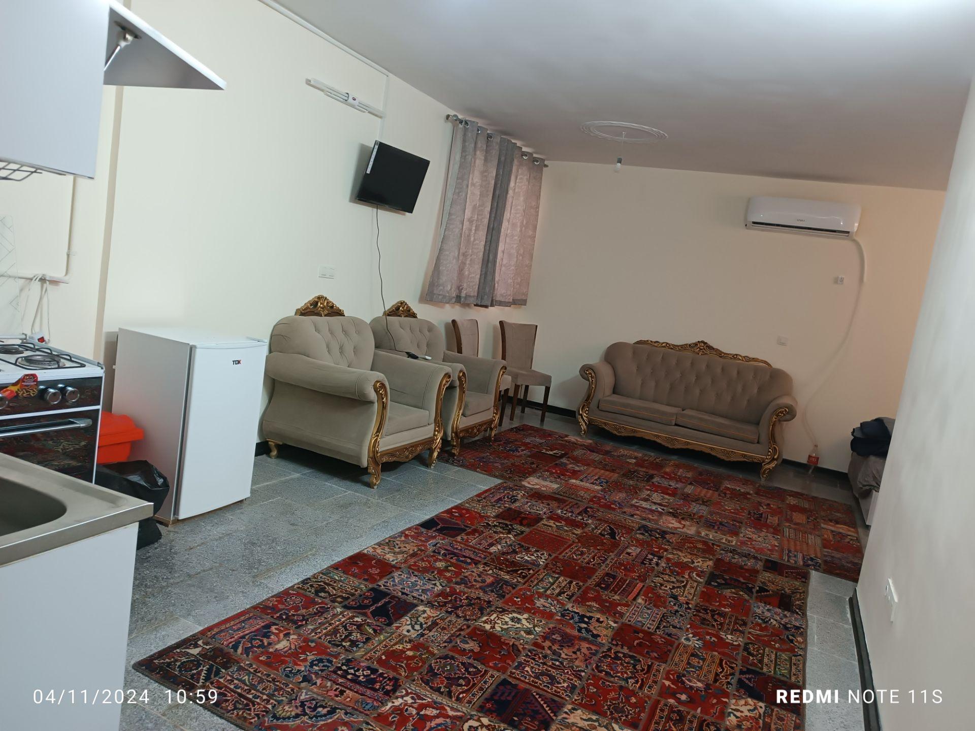 سوئیت 3 تخته هتلی بدون خواب