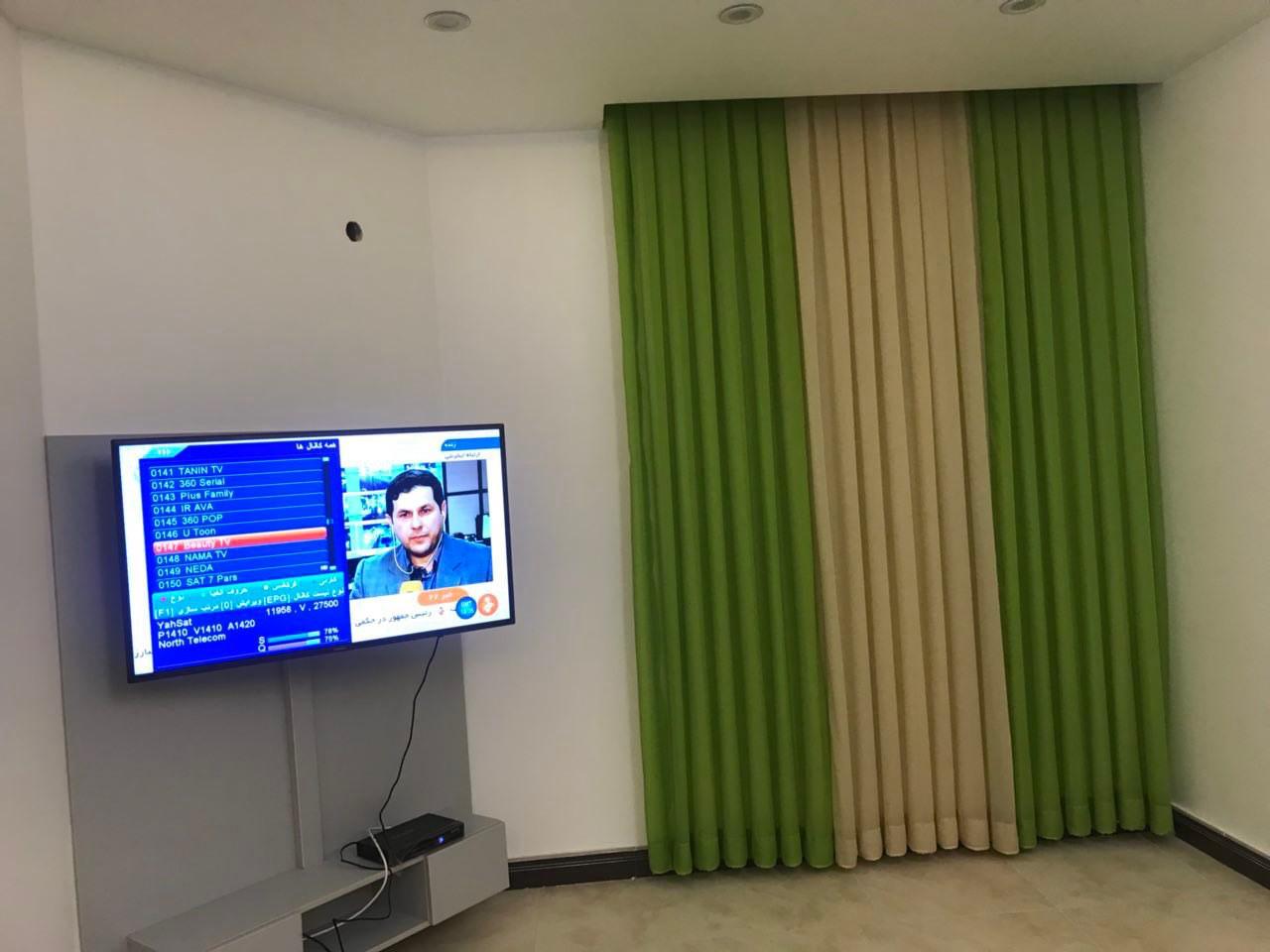 سوییت  در شهر ساحلی فرح اباد