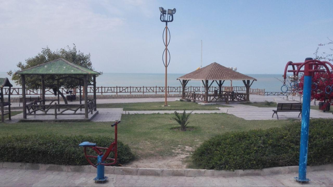 اقامتگاه دو خوابه همکف ساحلی 
