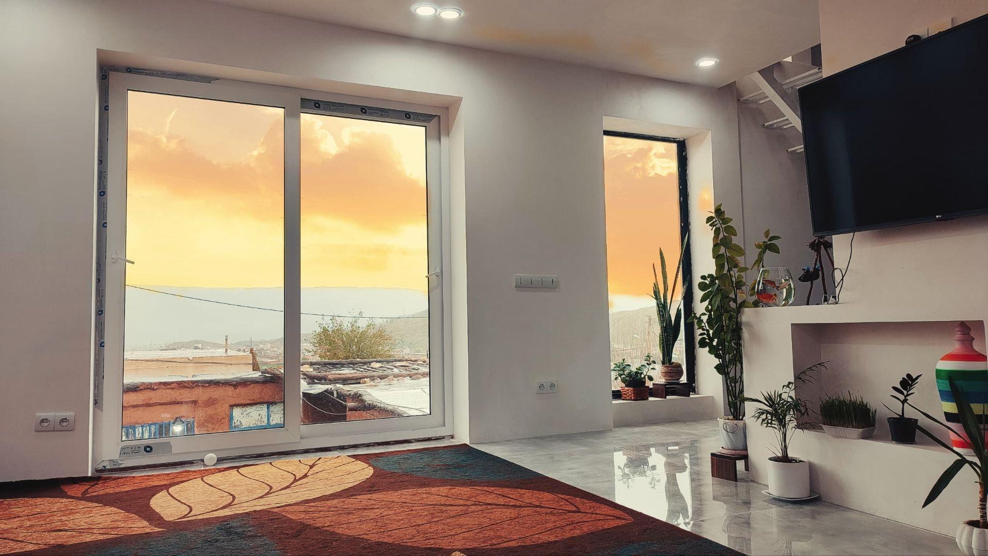 سوئیت دو خواب لاکچری دره شهر 