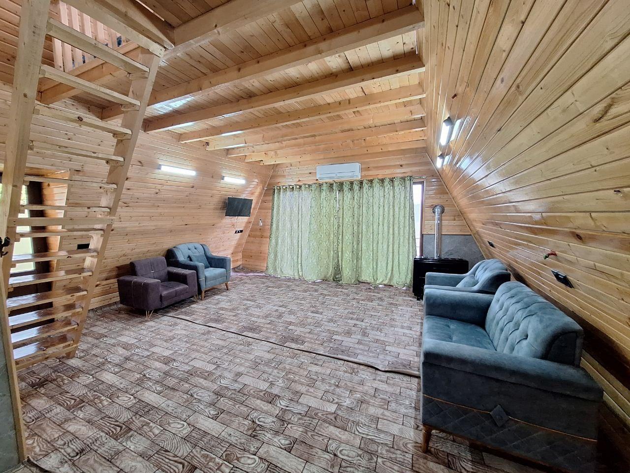 کلبه سوئیسی شمشاد لفور 