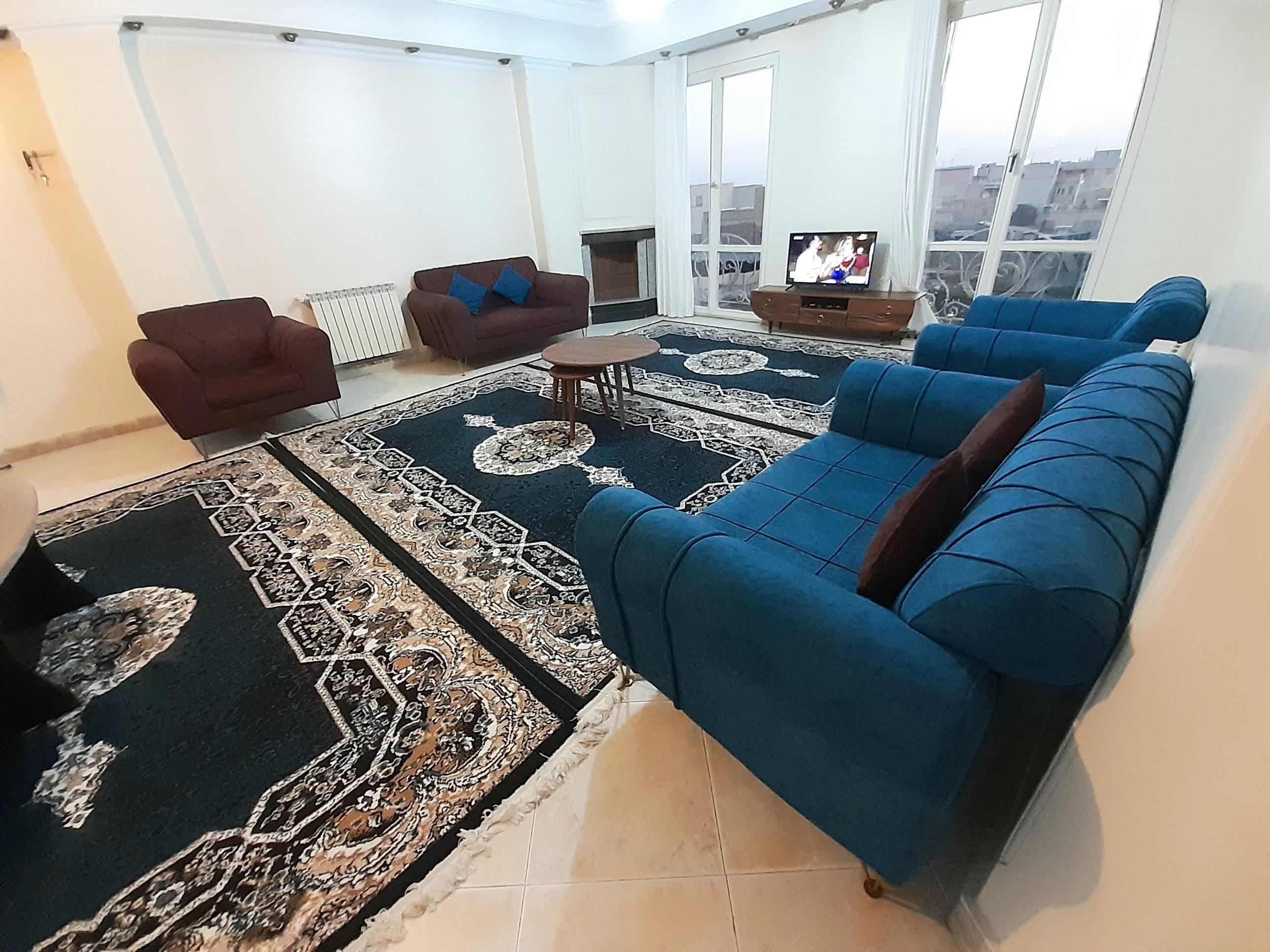 تمیزترین واحد دوخوابه تهران 
