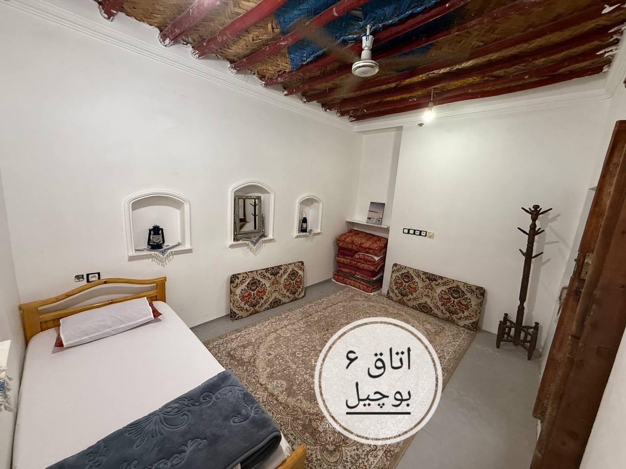 بوم گردی پیسو در بندر رستمی