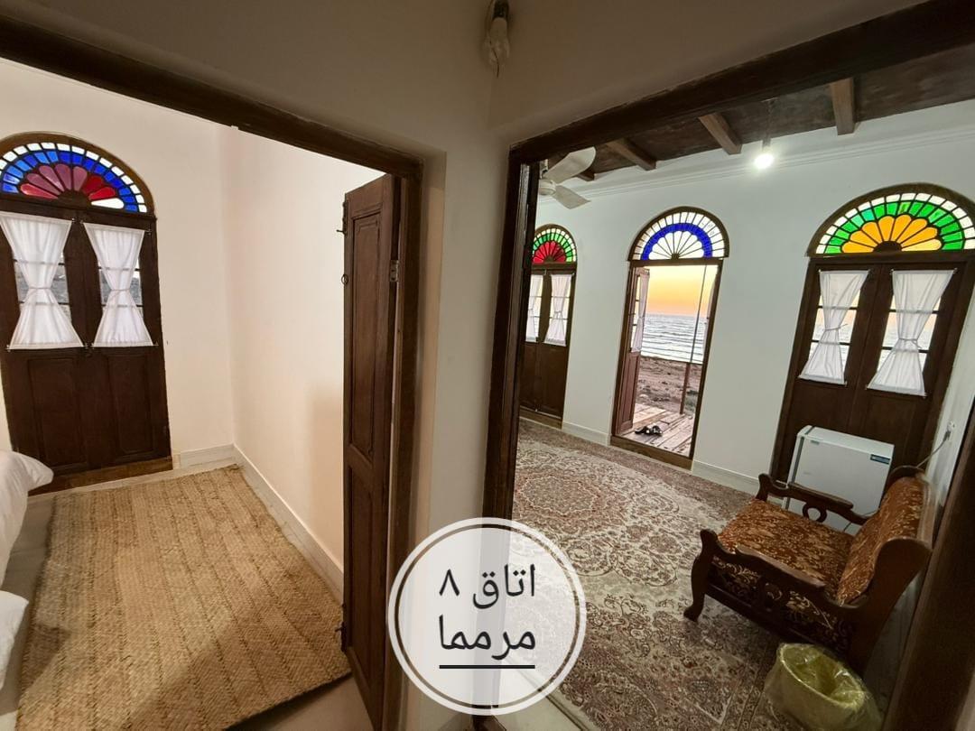 بوم گردی پیسو در بندر رستمی