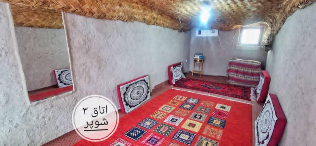 بوم گردی پیسو در بندر رستمی