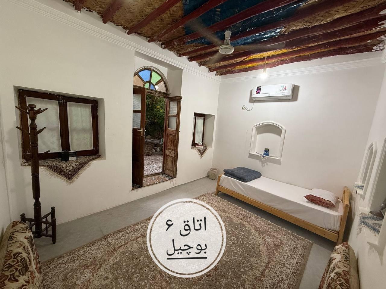بوم گردی پیسو در بندر رستمی