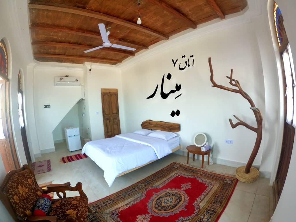 بوم گردی پیسو در بندر رستمی