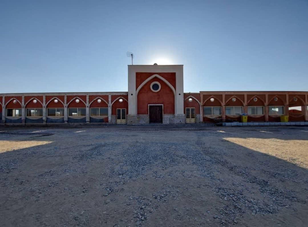 کویر مرنجاب  کمپ احمد 