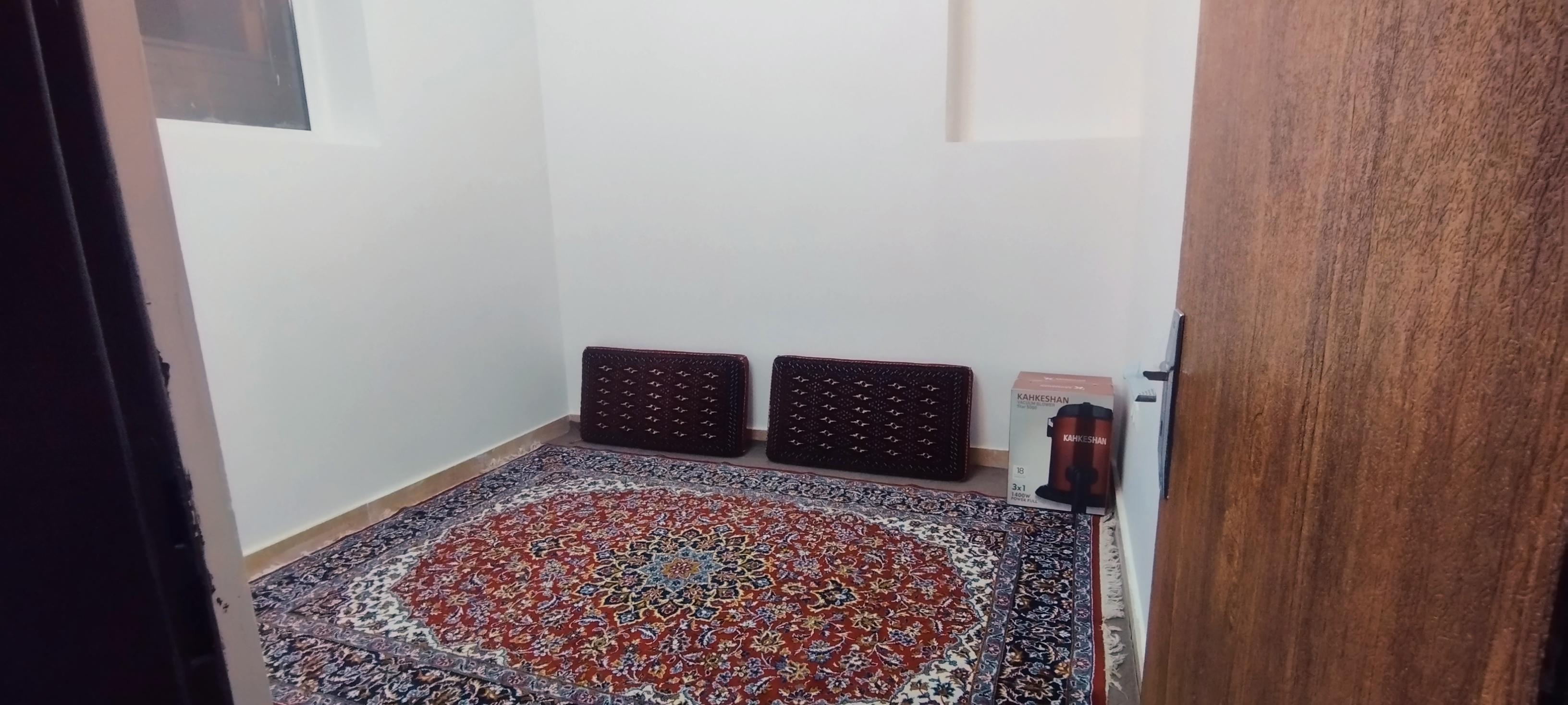دوخوابه حیاط دار تمیز