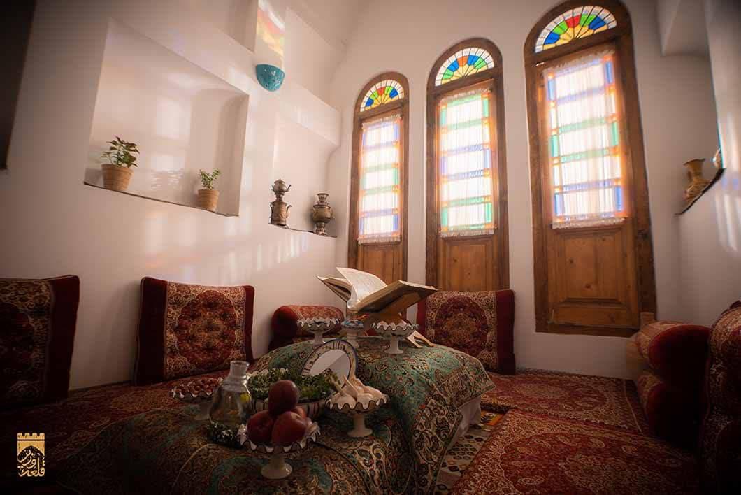 هتل سنتی قلعه وزیر