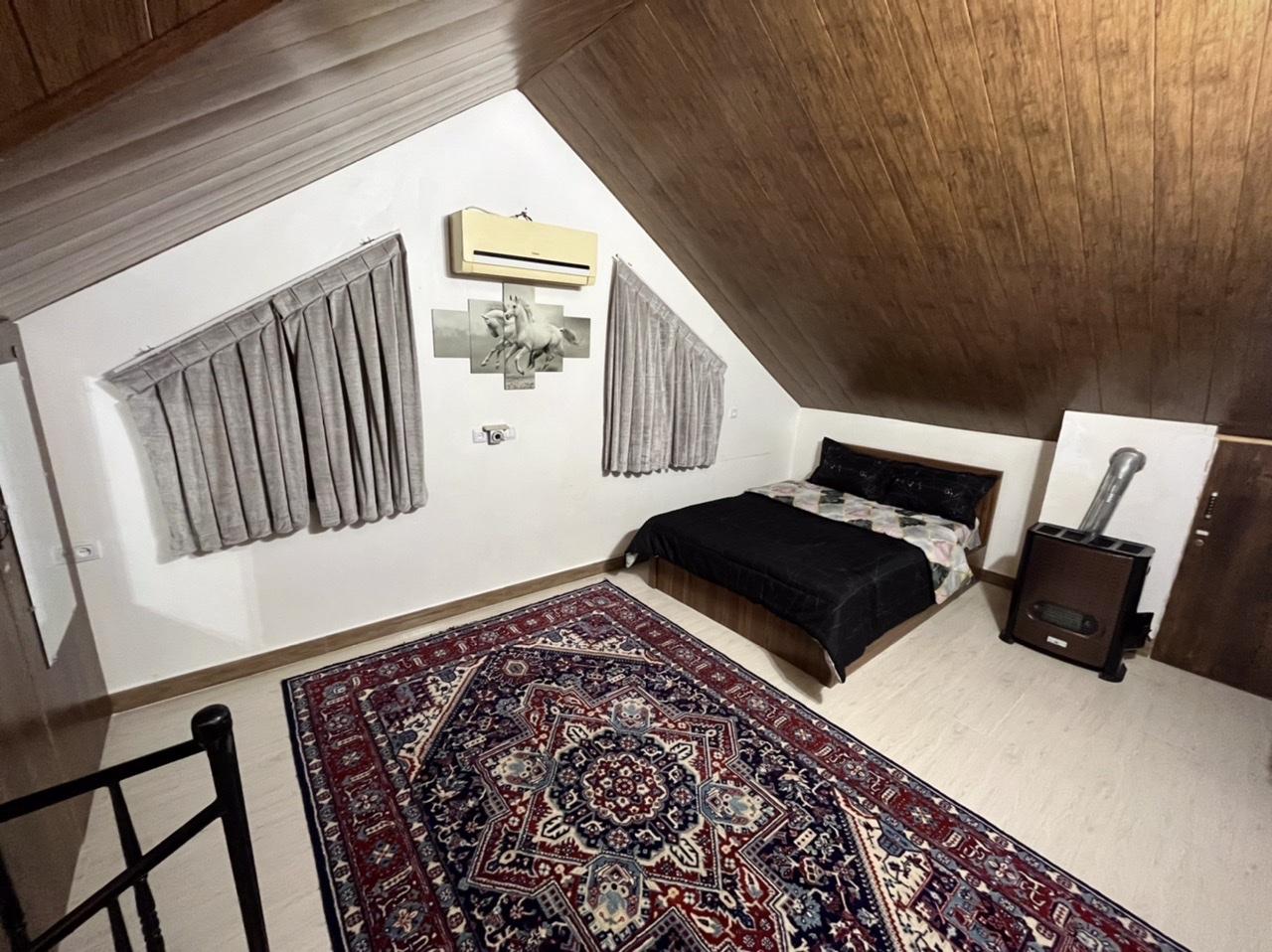 ویلای دوبلکس دربستی جنگلی روجا