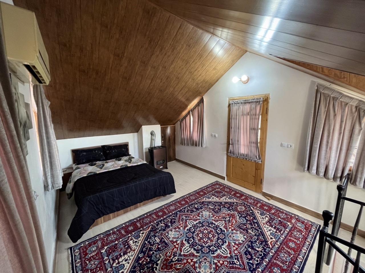 ویلای دوبلکس دربستی جنگلی روجا