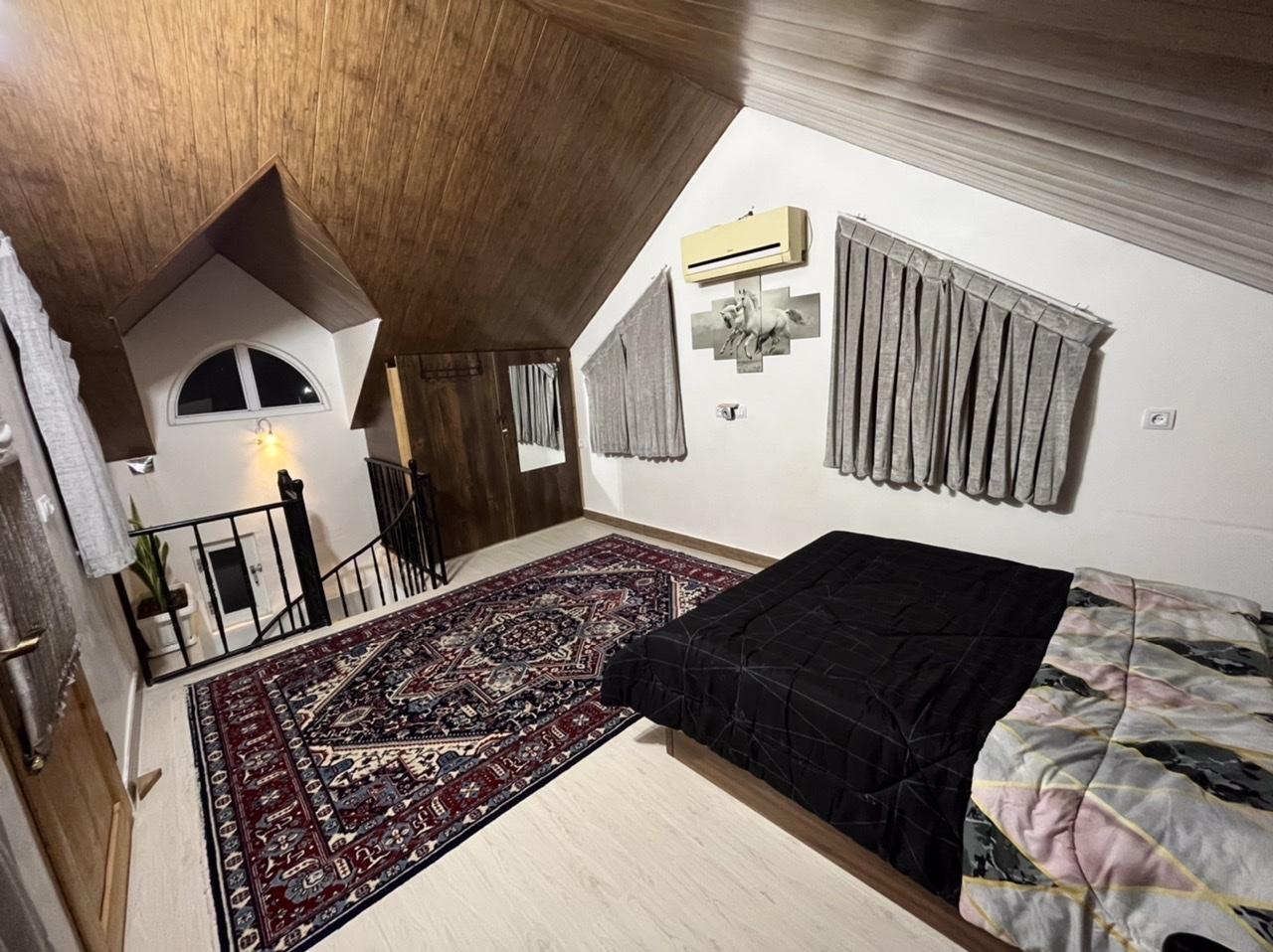 ویلای دوبلکس دربستی جنگلی روجا