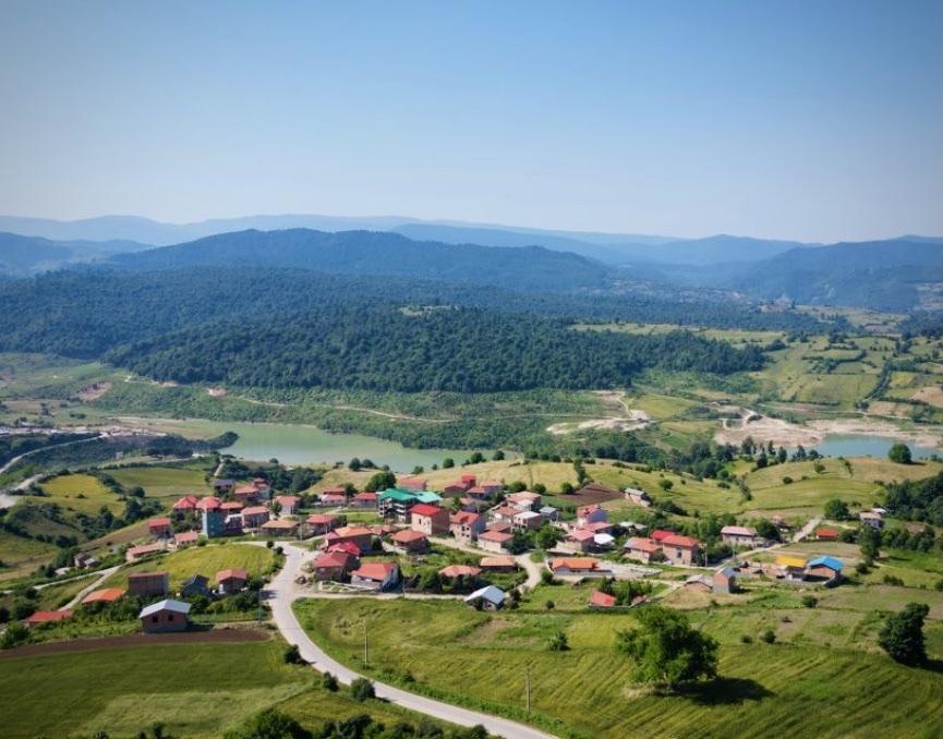 ویلای دوبلکس دربستی جنگلی روجا