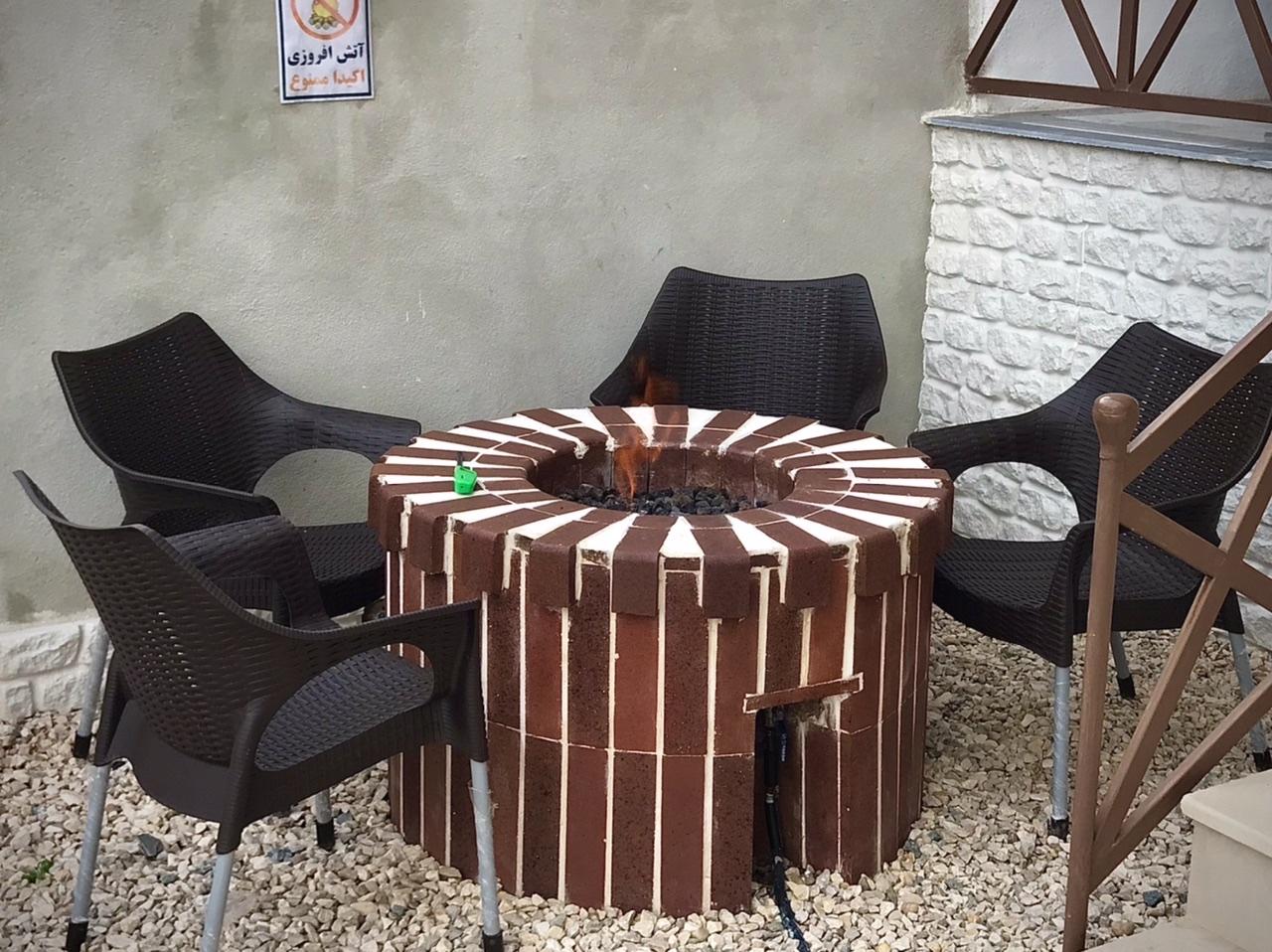 ویلای دوبلکس دربستی جنگلی روجا