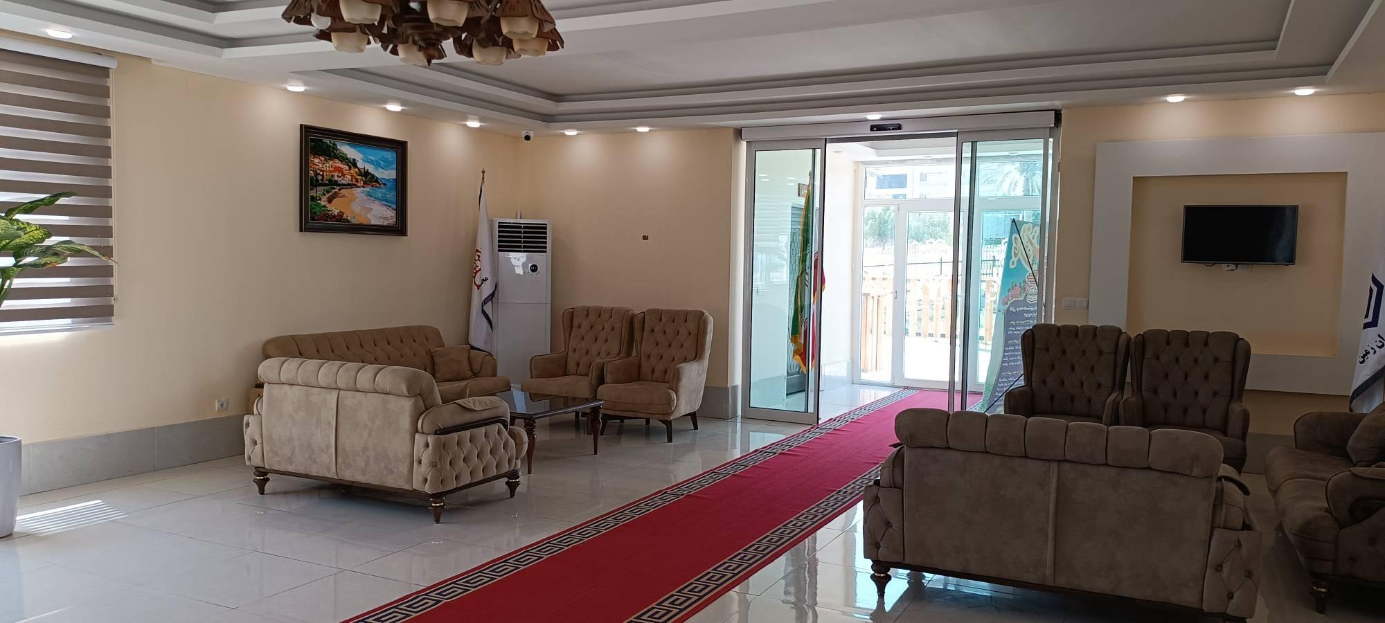 هتل ساحلی باغ ایران زمین قشم