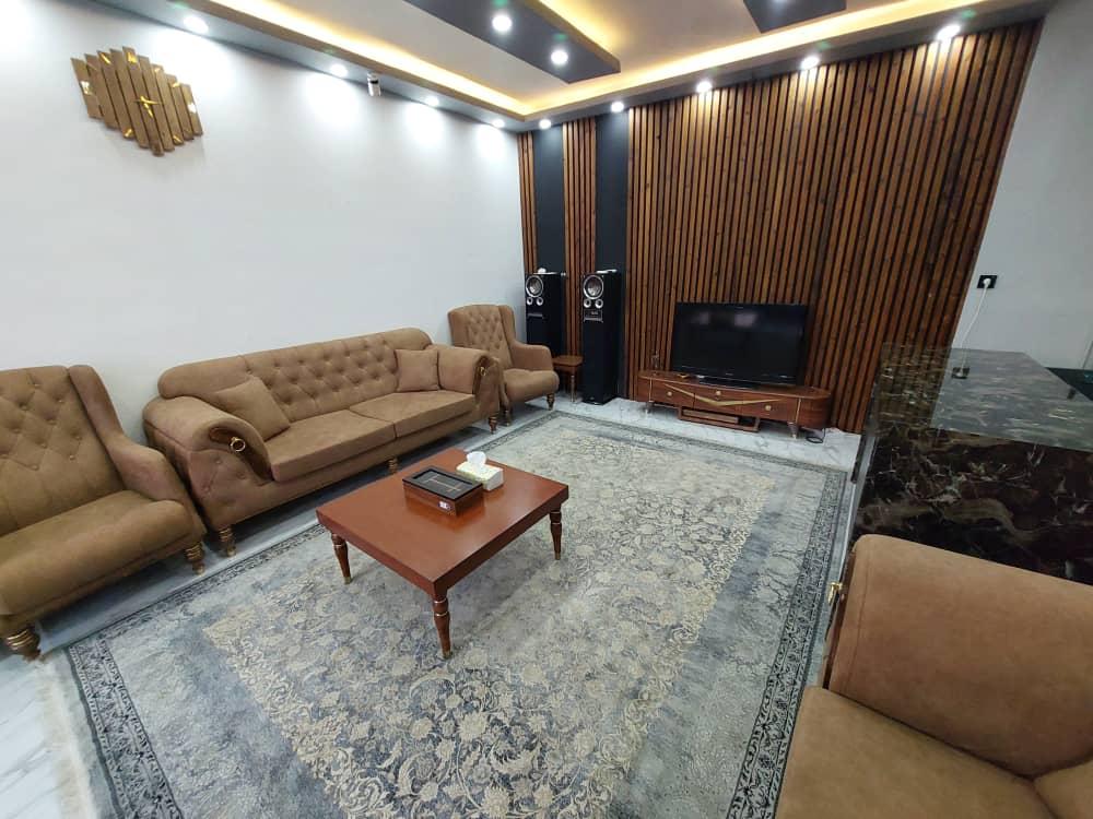 ویلایی استخر دار مدرن آران 