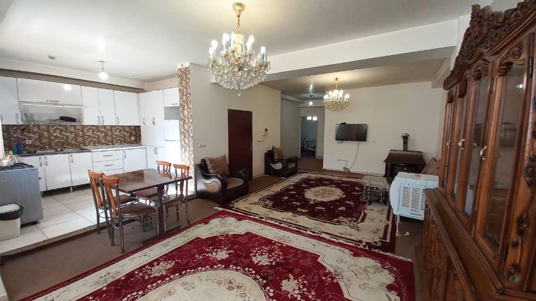 آپارتمان دو خوابه عباس زاده