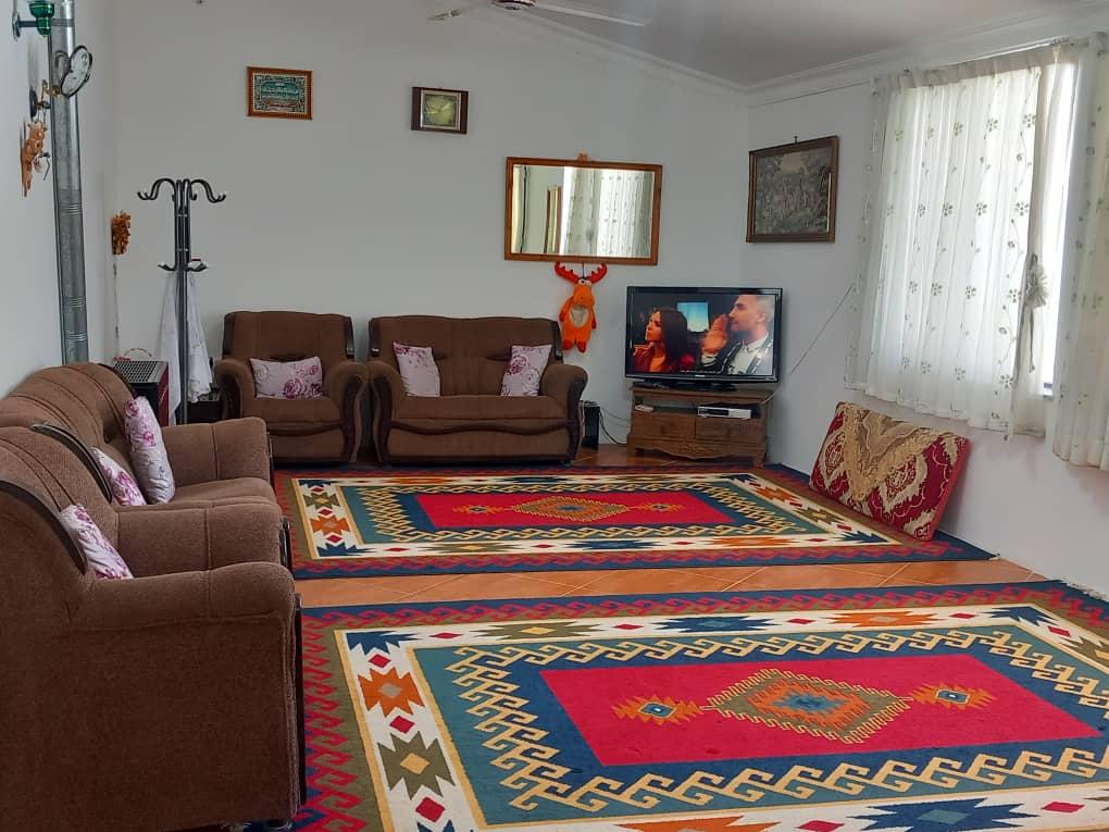 ویلایی دوخوابه کلاردشت 