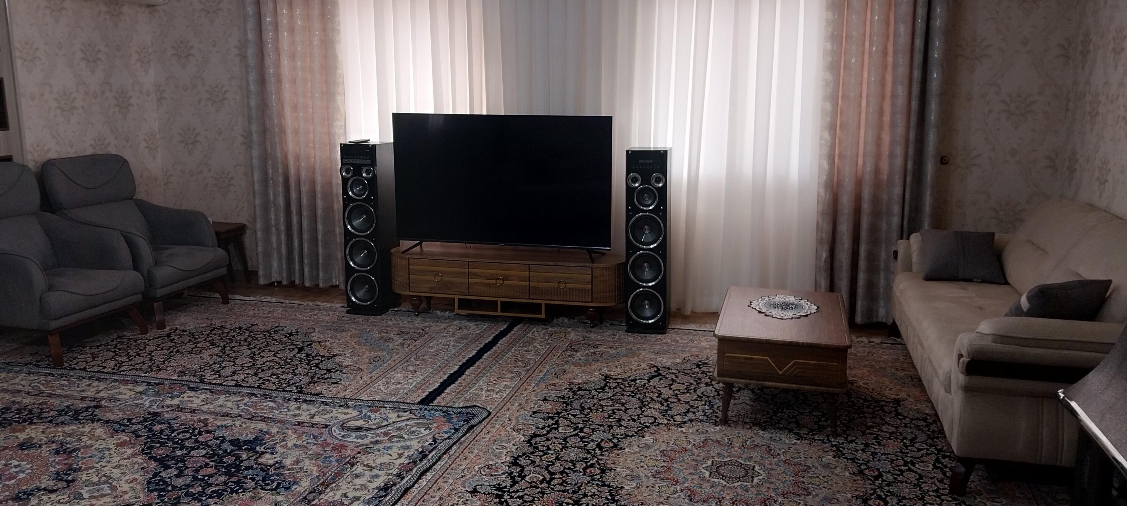 سوئیت دو خوابه شیک در گرگان