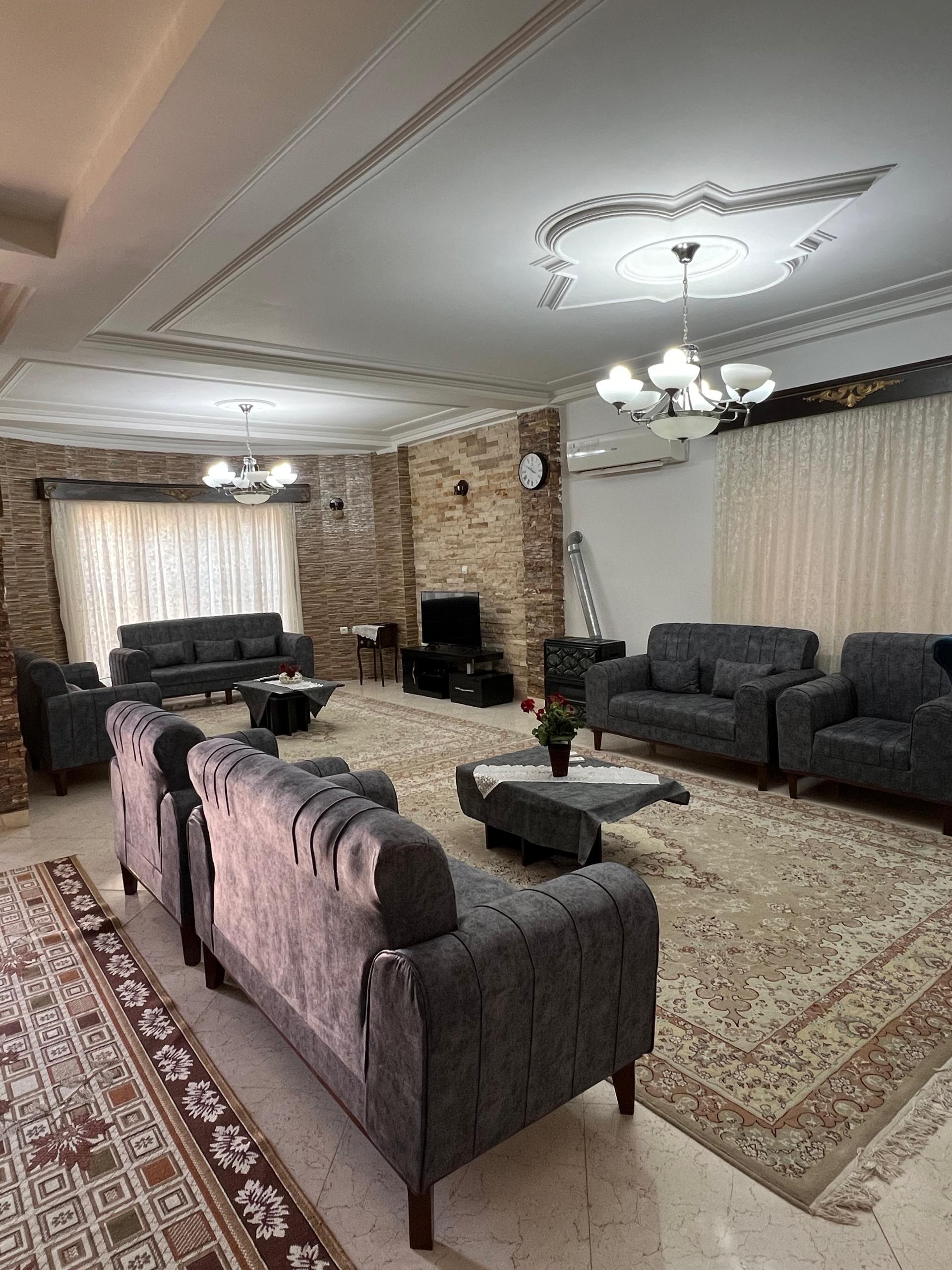 ویلایی سه خوابه شیک نمک آبرود