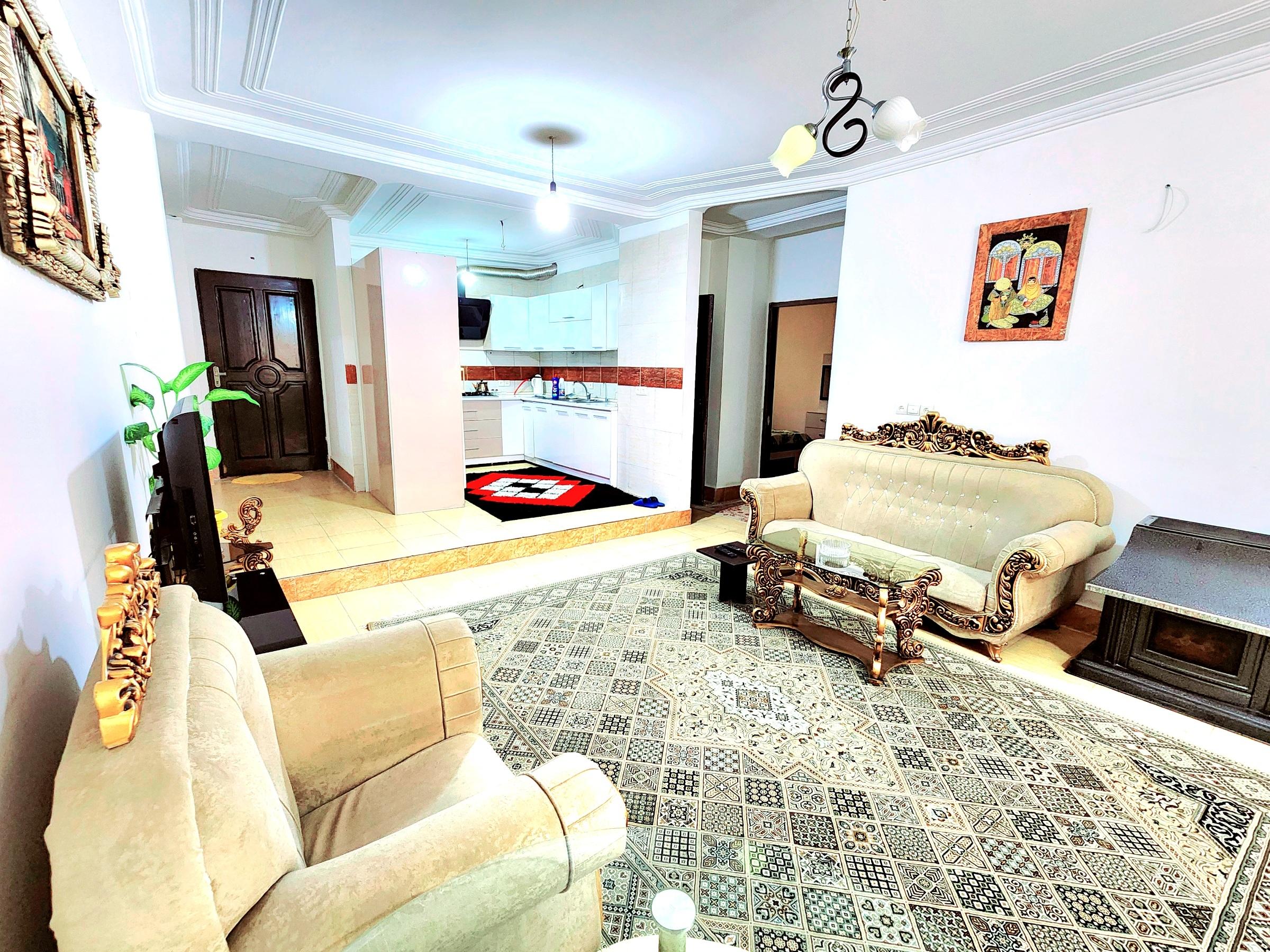 آپارتمان دو خوابه آریا