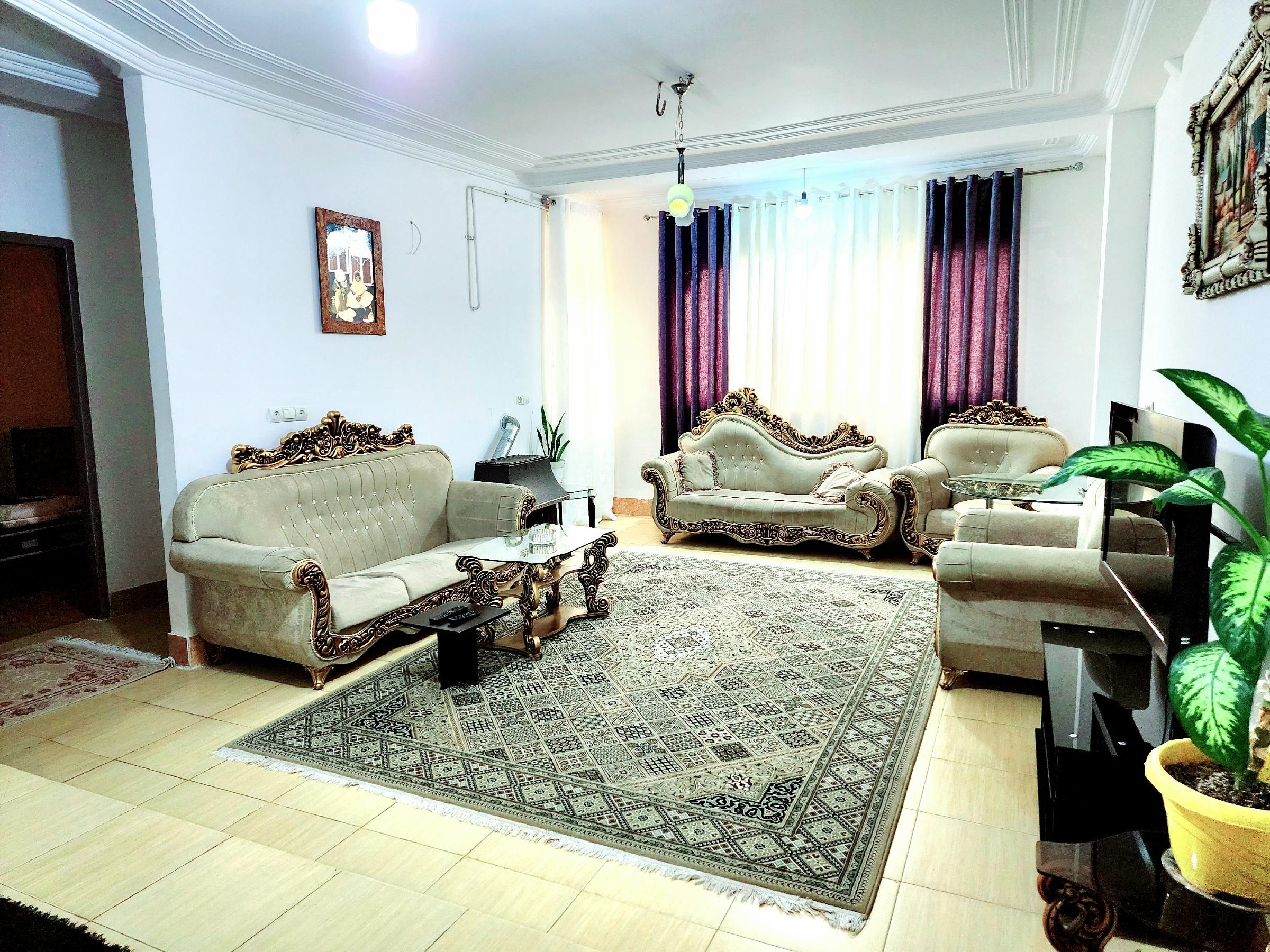 آپارتمان دو خوابه آریا