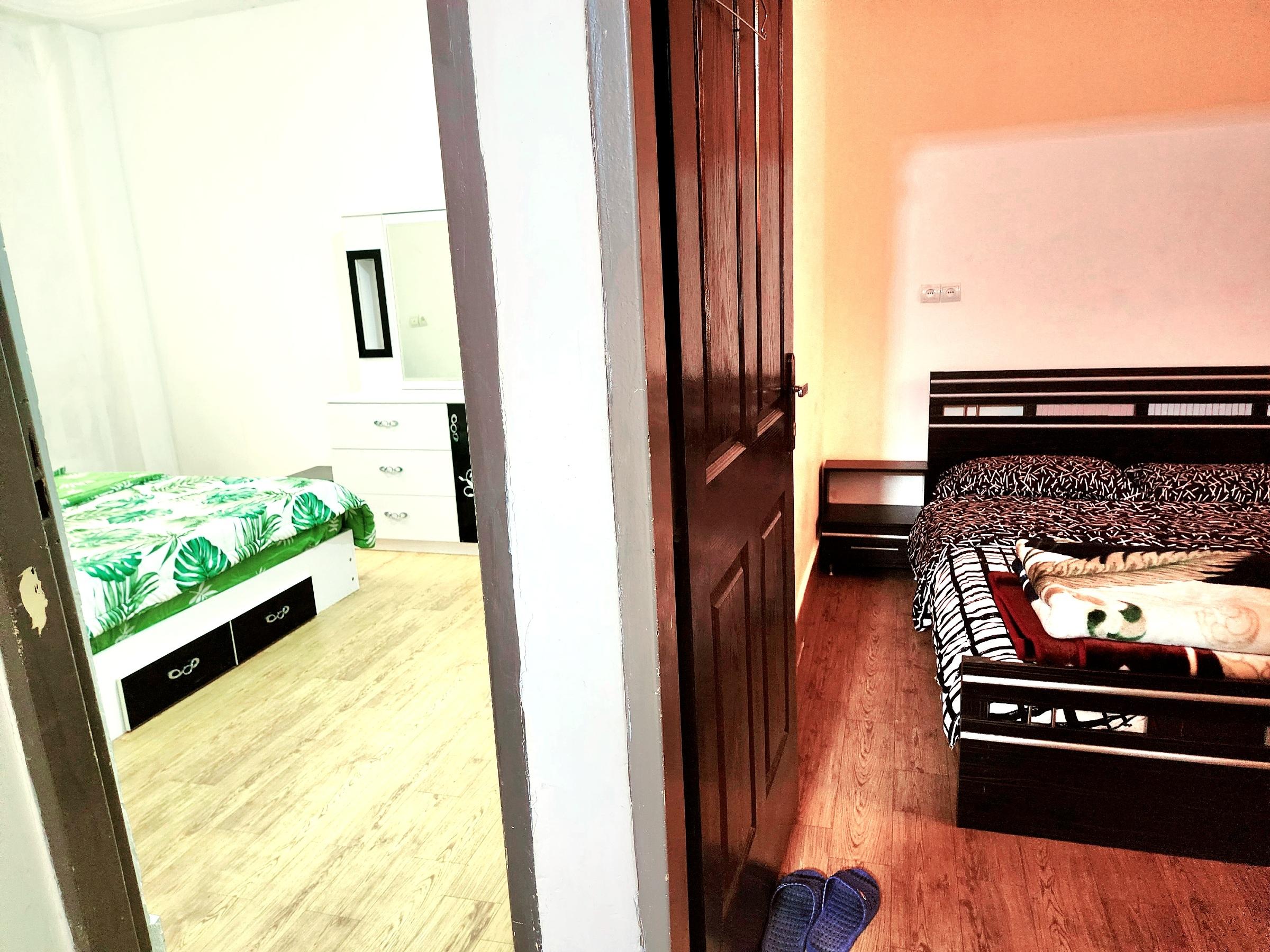 آپارتمان دو خوابه آریا