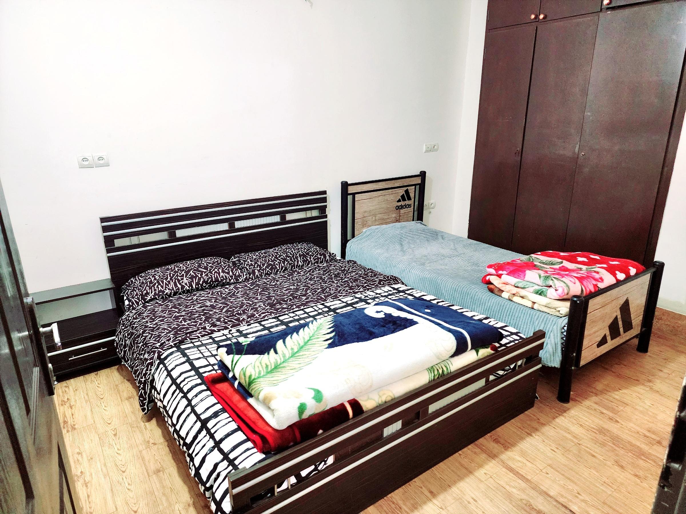 آپارتمان دو خوابه آریا