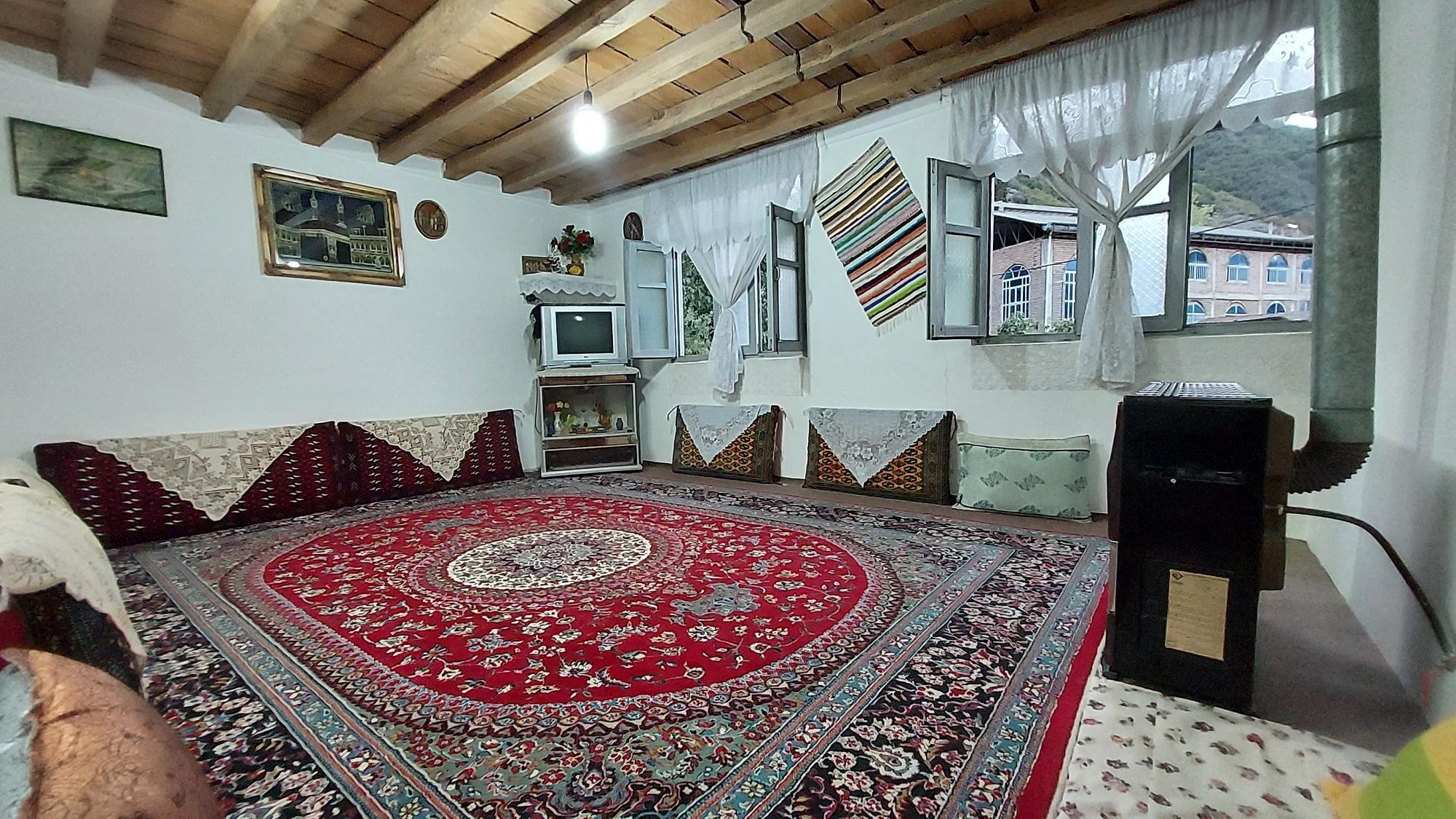 خانه سه خوابه روستایی آرامش