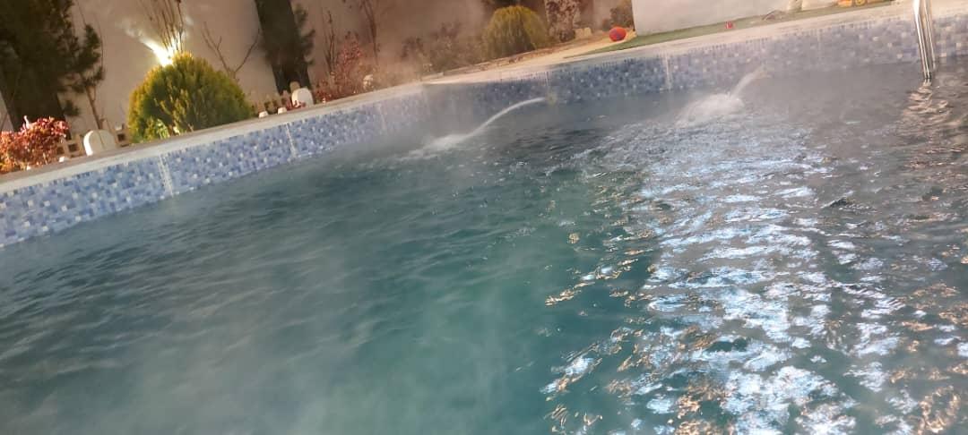 ویلای دو خواب استخر چهار فصل