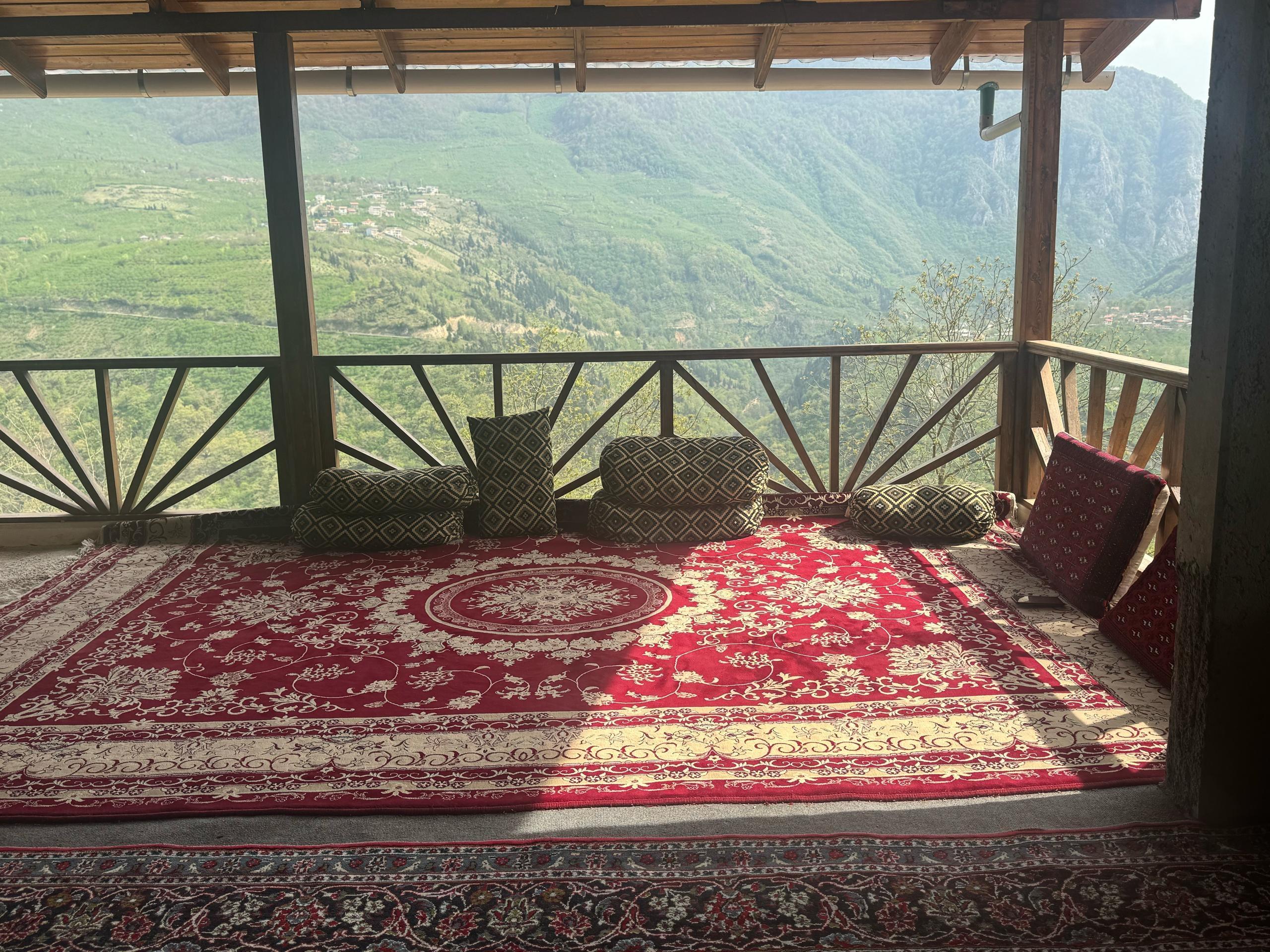 اقامتگاه آرامش میلاش 