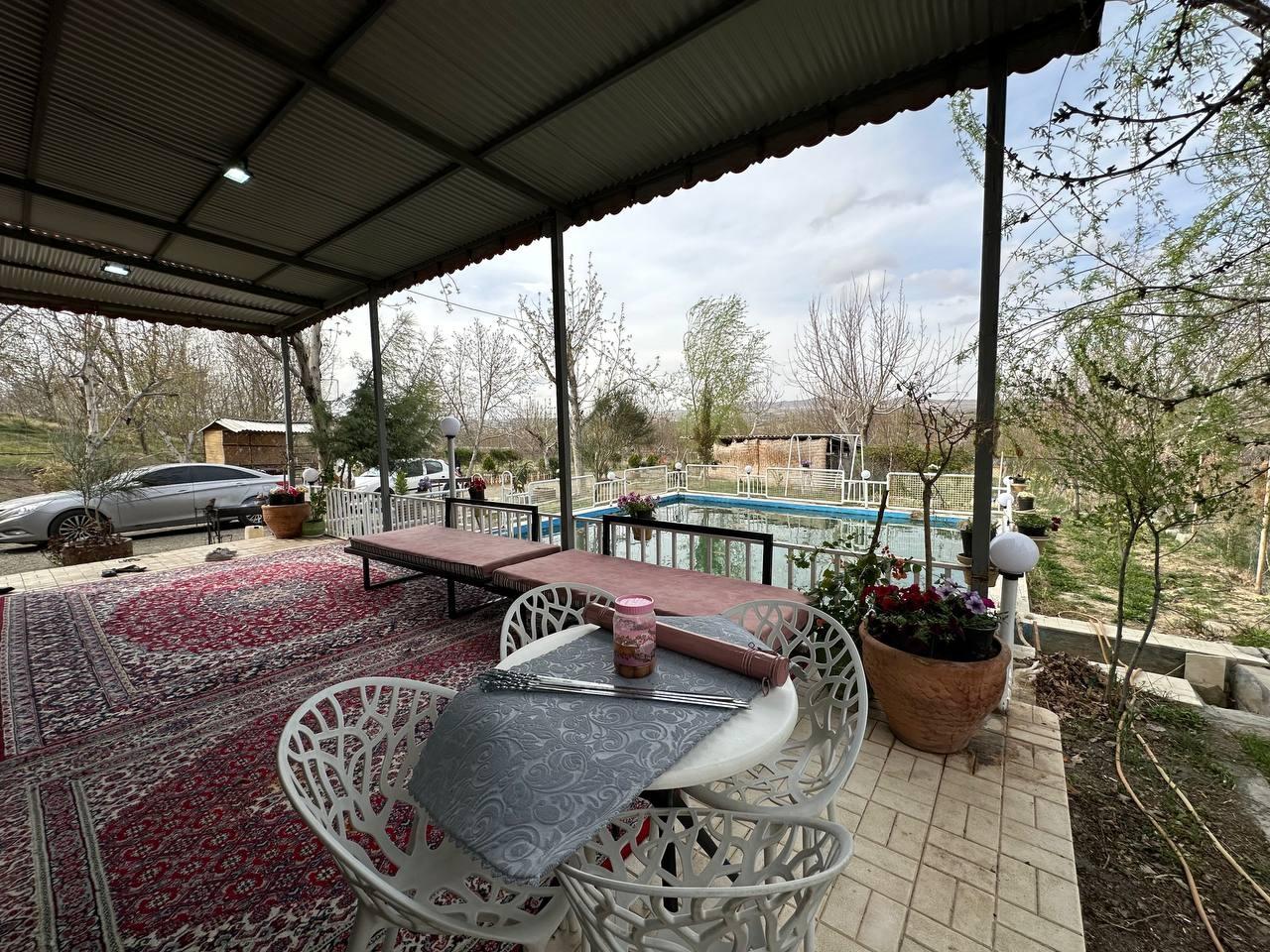 باغ ویلای استخر آبسرد سامان