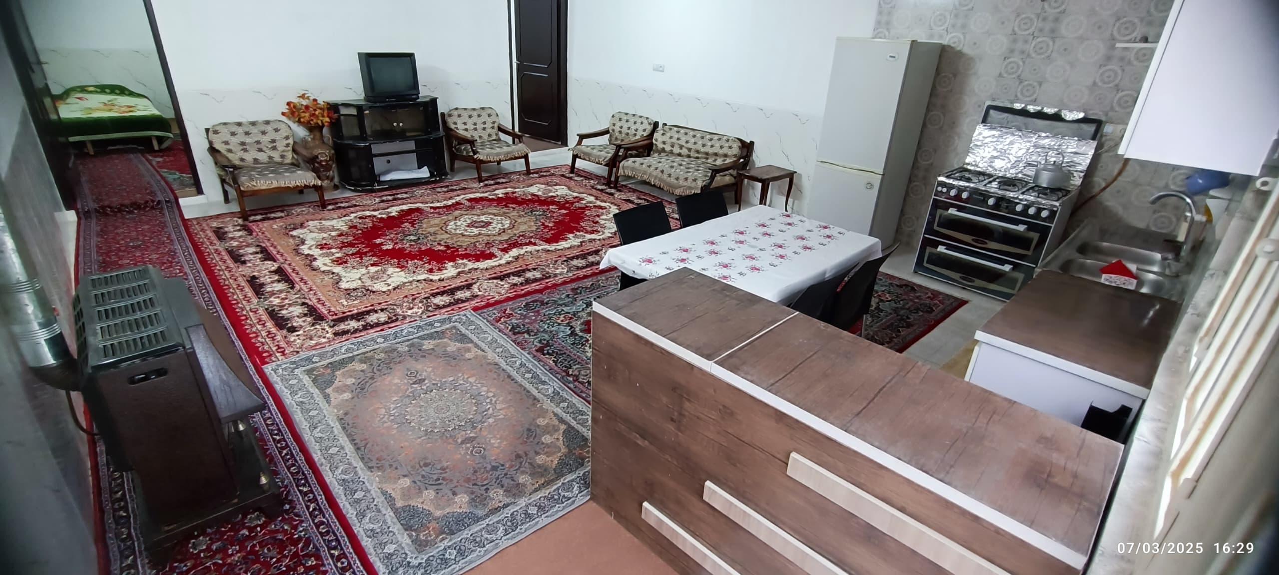 واحد دو خوابه در سعدی