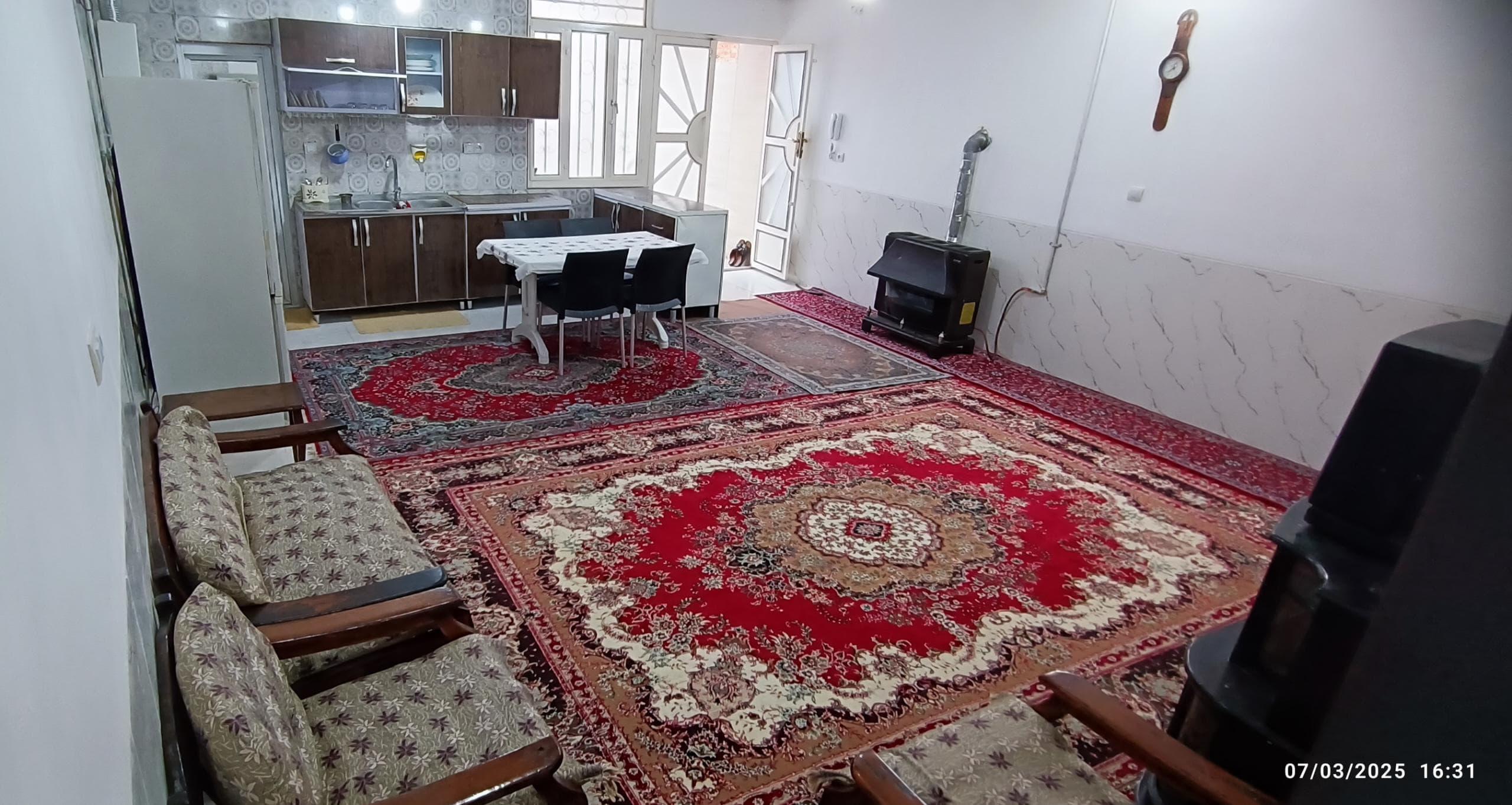 واحد دو خوابه در سعدی