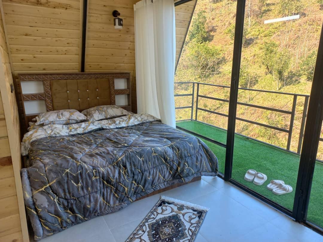 کلبه دو خوابه نیکا