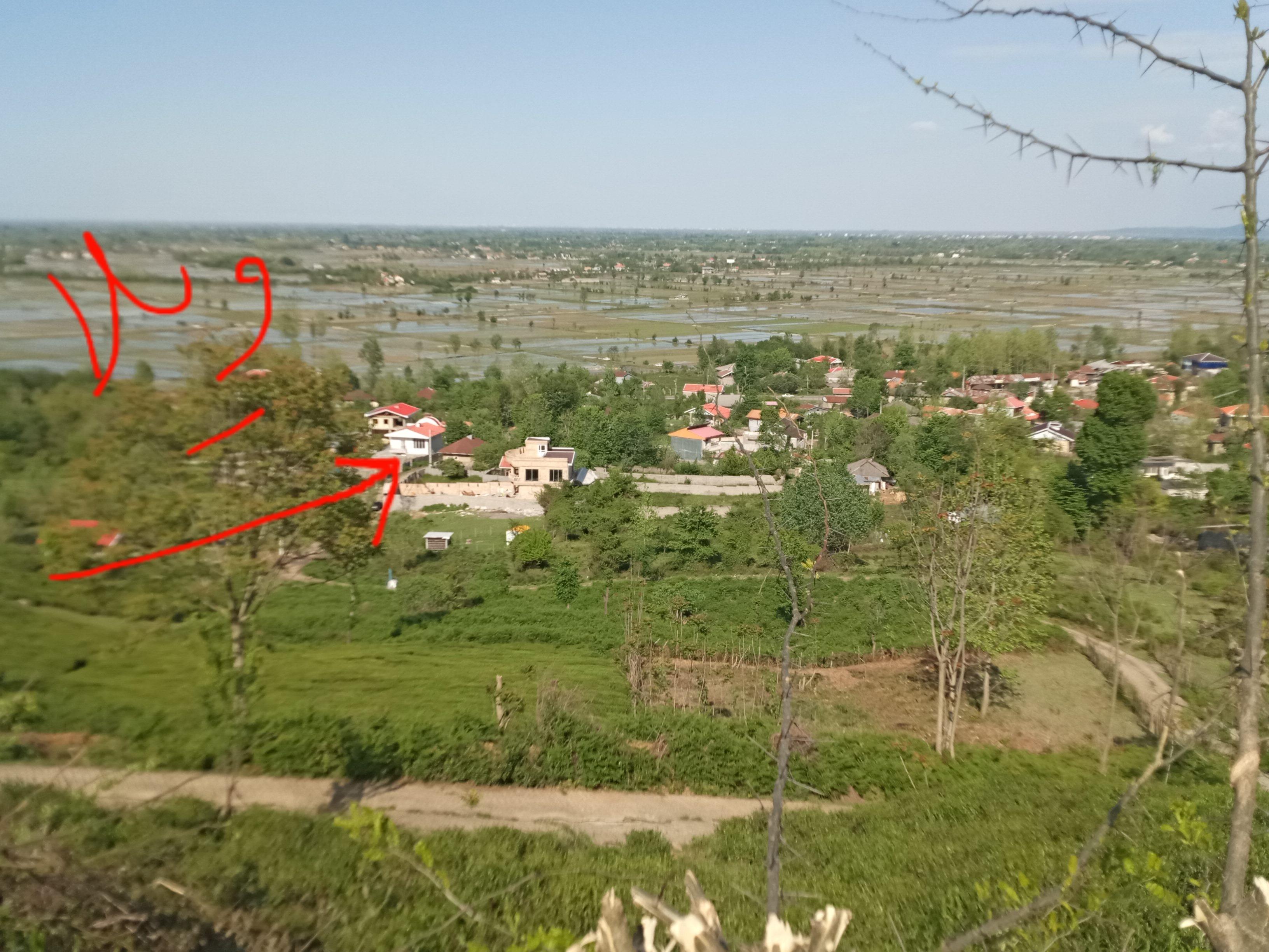 ویلا روستایی جنگلی شاملی