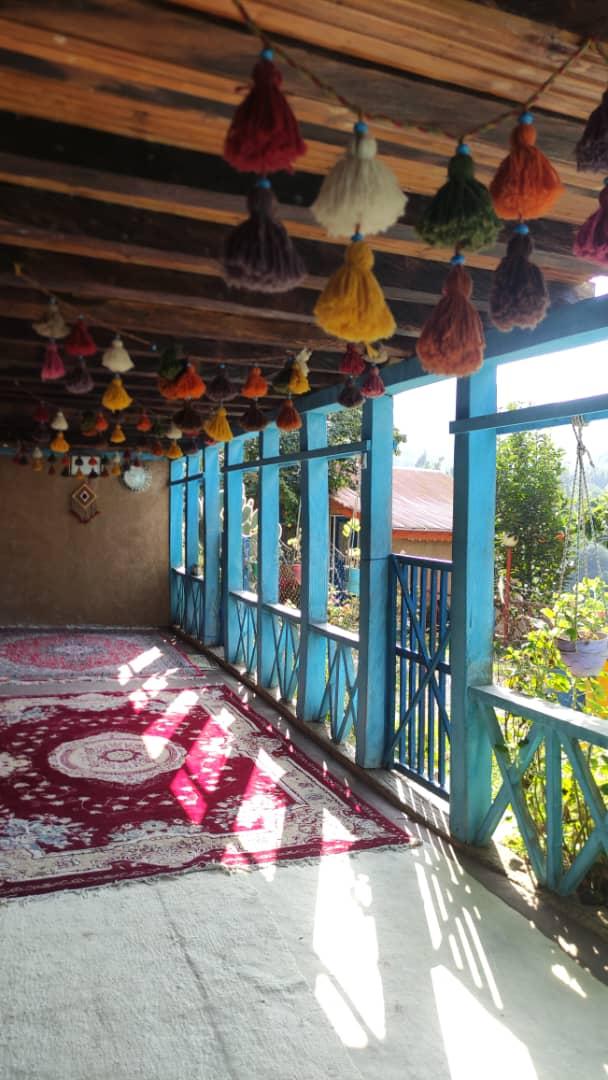 بوم گردی ماه نشین در رودبار