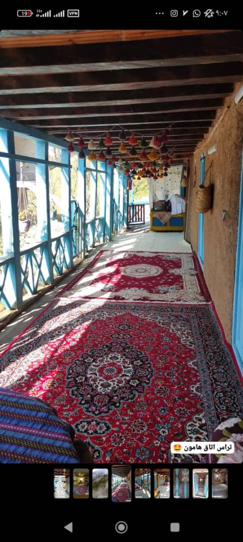 بوم گردی ماه نشین در رودبار