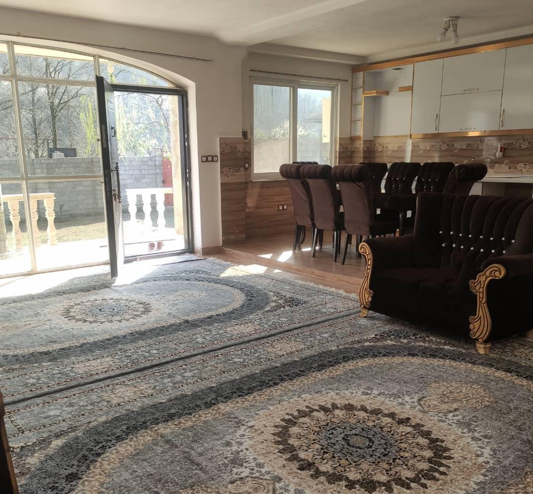 ویلای دوخوابه در دل طبیعت