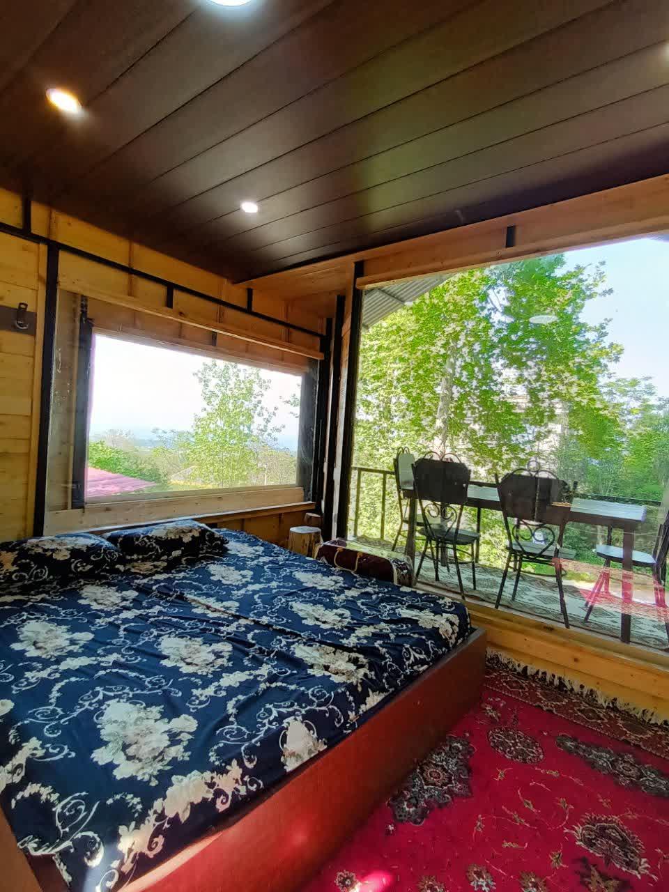 کلبه تکخواب